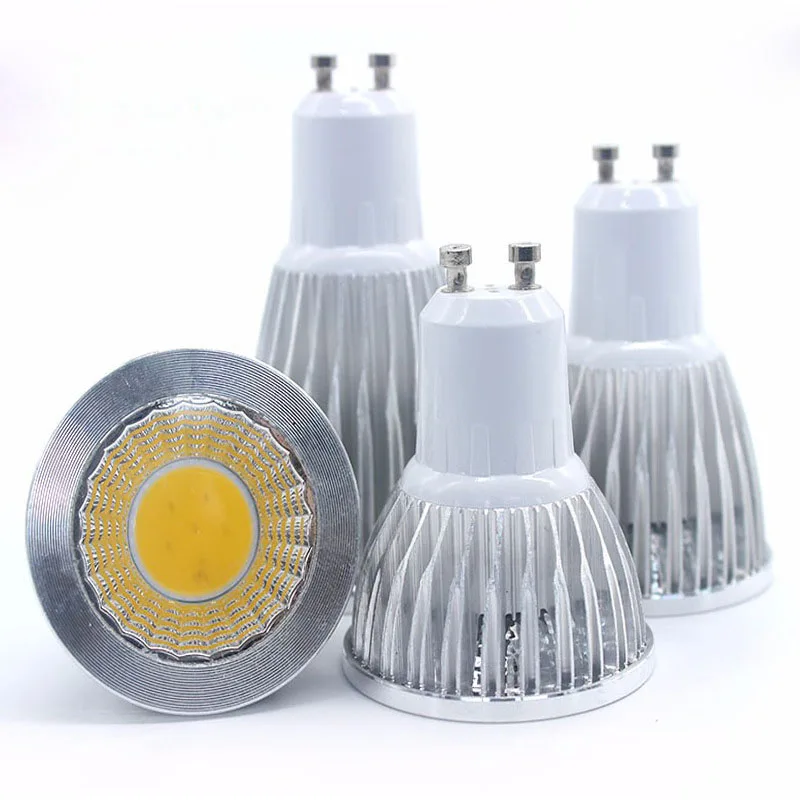 Super brilhante 9w 12 15 18 21 25 gu10 lâmpada led 110v 220v holofotes led branco quente/branco frio gu 10 cob lâmpada led lamparas led