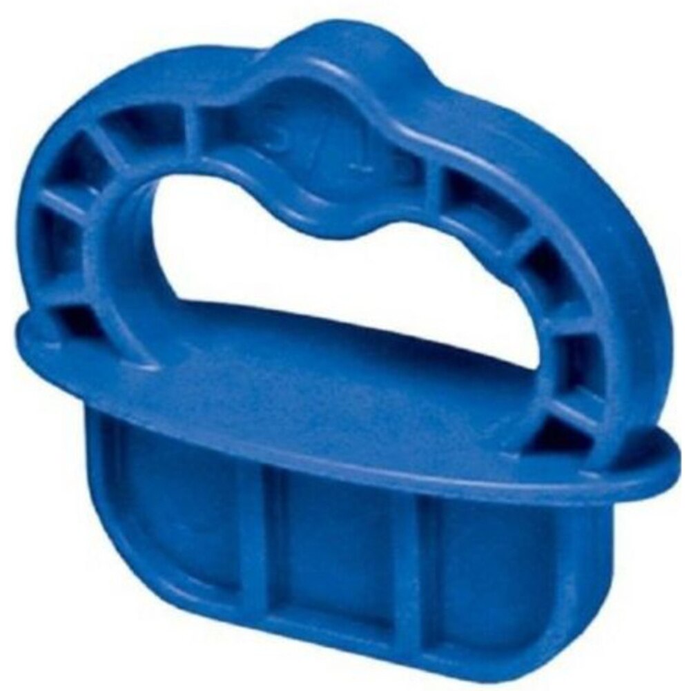 Deck Board Jig Spacer Rings Plates Spacer Guide Pressure Treated PVC Hardwood Decking Alignment Decking Tool 2 Colors Red Bule: Blue