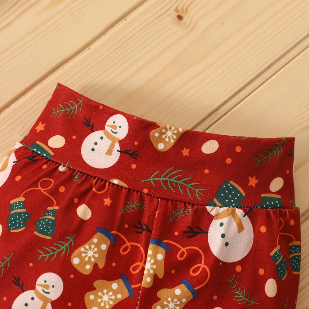 Mijn Eerste Kerst Sets Baby Baby Jongens Meisjes Brief Romper Print Broek Hoed Xmas Outfits Herfst Peuter Baby Mode Sets