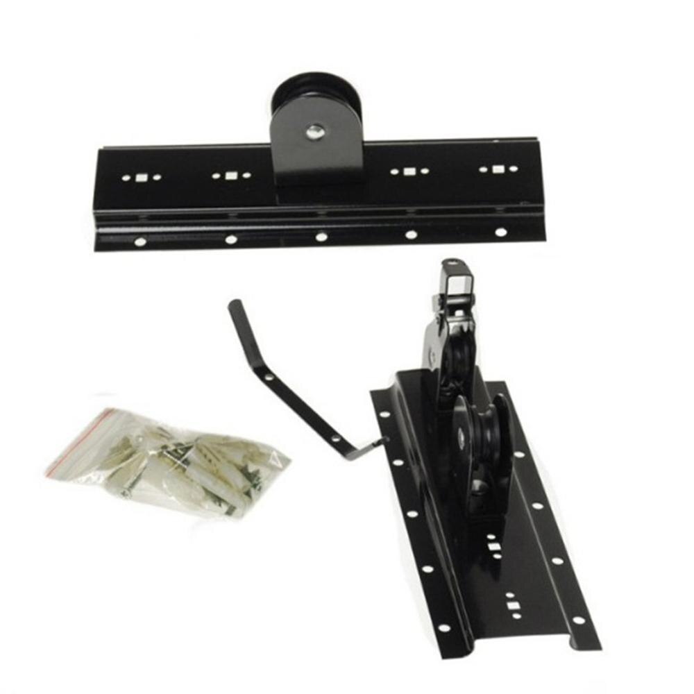 Kayak Hoist Canoe Boat Bike Lift Pulley System Garage Ceiling Storage Rack Bicycle Rack With 15M Rope Capacity Max Load 60KG