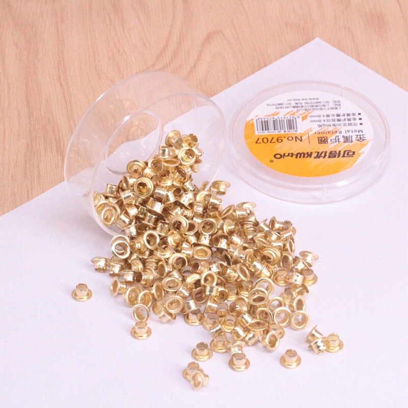 Metal retainer punching retainer binding ring document binding punching retainer (fixed thickness 2.5mm) metal binding retainer