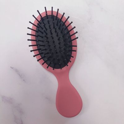 Söt mini massage kudde kam är liten och lätt att bära med dig barnens mini kam liten kam barns söta lugg: Färg 5