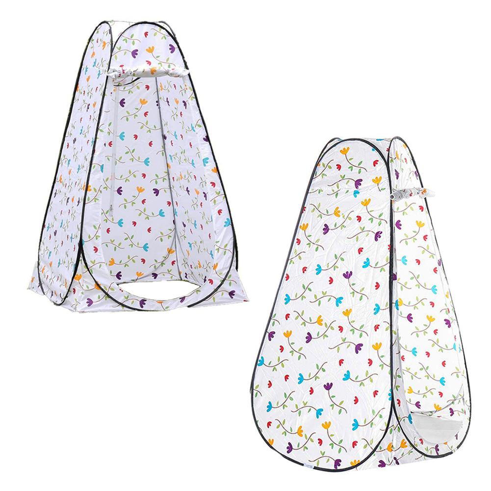 Portable Pop Up Privacy Tent Instant Waterproof Changing Room Camping Shower Tent For Outdoor Hiking Travel Baach
