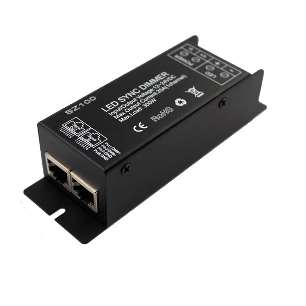 LEVOU Dimmer 12 V 24 Volt 12 Volt 300 W PWM Dimmer Sem Fio RF Dimmer Interruptor ON OFF com 14 Teclas de Controle Remoto para Única Cor LEVOU tira