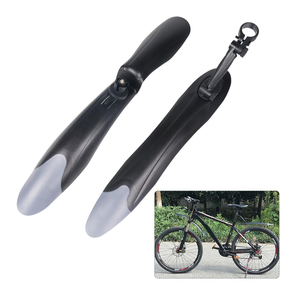 1 Pair Bicycle Mudguard MTB Mountain 24 26 27.5 inch Bike Mud Wings Front/Rear Wheel Fender: Default Title