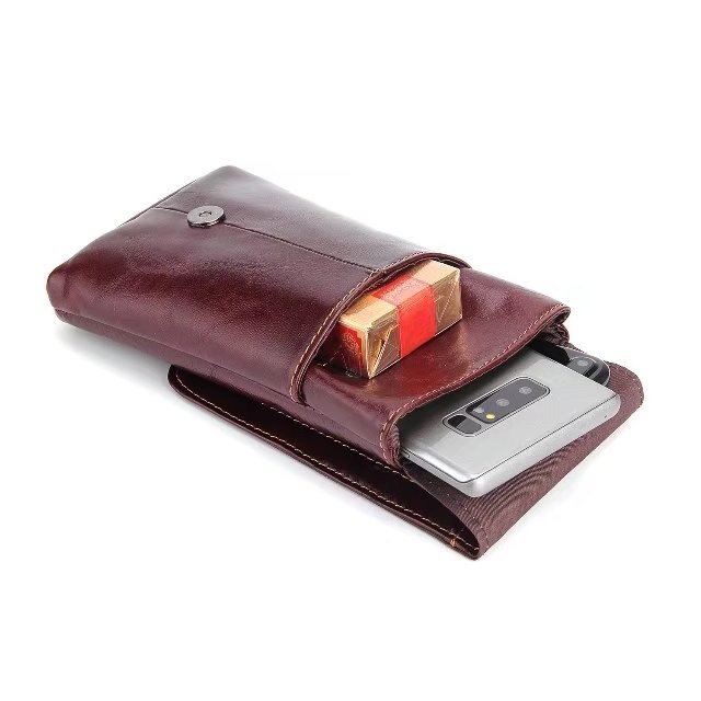 Adtismark Leder Pouch Gürtel Clip Haken Schleife Stoßfest Telefon Fall Abdeckung Tasche Holster Für Multi Smart Telefon Smartphone