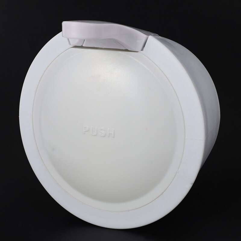 Small Liquid Soap Dispenser Wall Mounted Free Punching Plastic Shampoo Dispenser for Bathroom Kitchen Hotel 350Ml