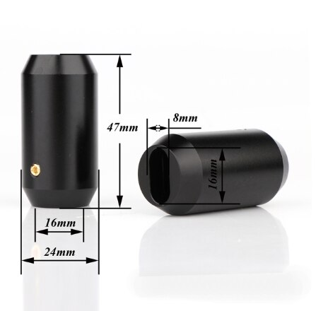 4 stücke Hosen Stiefel Y Splitter 1 zu 2 Lautsprecher RCA Kabel Audio- DIY Draht Stecker Schwarz Lautsprecher kabel Draht hosen Stiefel: AL1608
