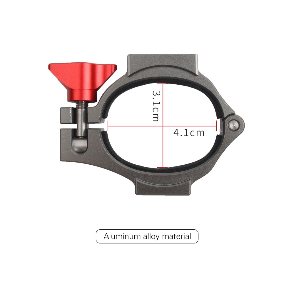 Expansion Bracket Clip Holder with 2 Shoe Mounts for DJI OSMO Mobile 2 Handheld Gimbal Stabilizer for Microphone LED Light