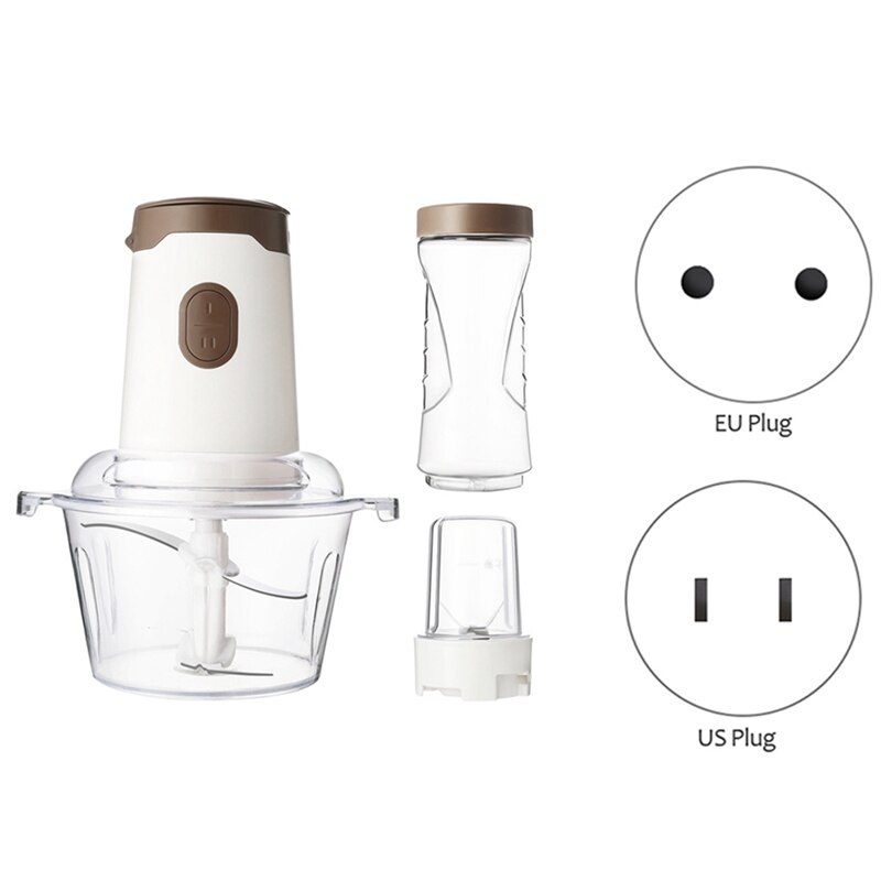 3 in 1 Blender and Food Processor Combo,Smoothie Shake Blender, High-Speed Mixer Blender/Chopper