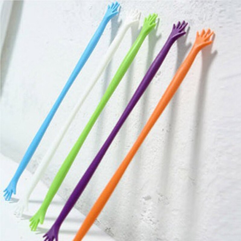 1Pcs Drink Stirrers Bar Pub Party Keuken Cocktail Roerstokjes Willekeurige Kleur