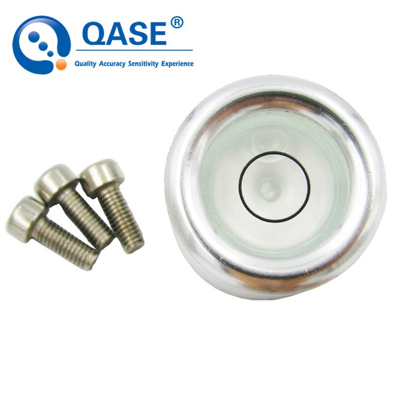 Size 21*19mm Invar leveling staff Bubble Spirit Level for Centering rod Base vial bevel Protractor Pitch 12mm