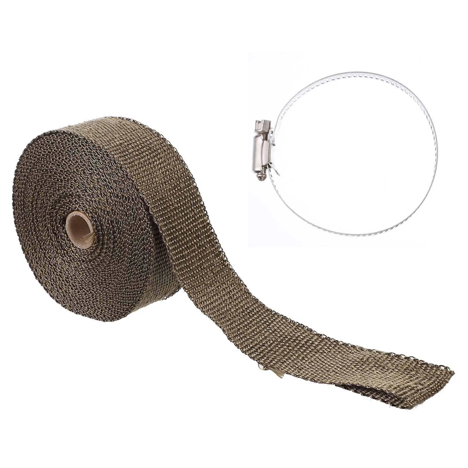 Fiberglass Exhaust Heat Shield Wrap Motorbike Exhaust Pipe Heat Insulating Cloth