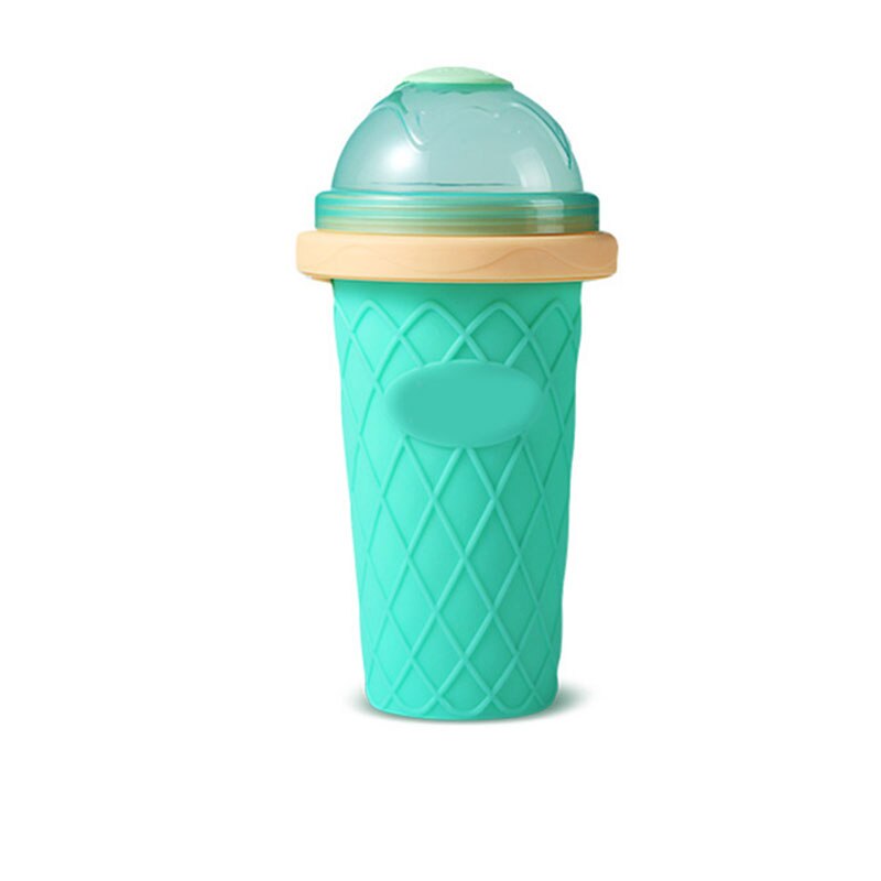 Double Layer Ice Cream Maker DIY Homemade Fast Cooling Ice Cream Smoothie Cup GQ