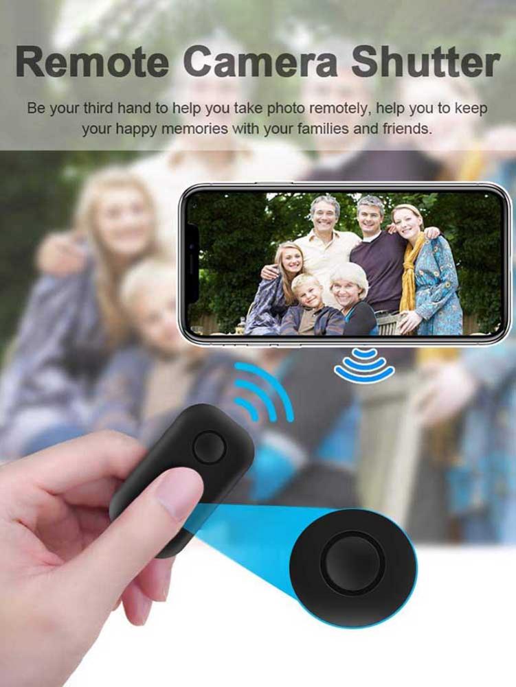 S6 Smart Key Finder Smart Tracker Bluetooth Tracker Portable Luggage Wallet Key Tracking Device Compatible for iOS9.0/Android9.0