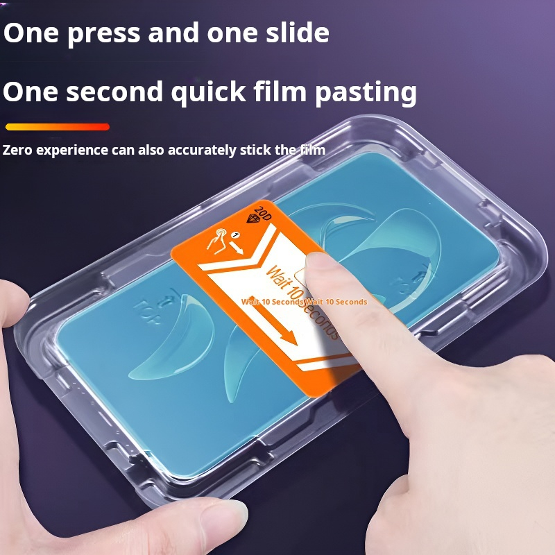 Suitable for Nubia Red Magic 9pro tempered film instant sticker box anti Red Magic 9pro+mobile phone film
