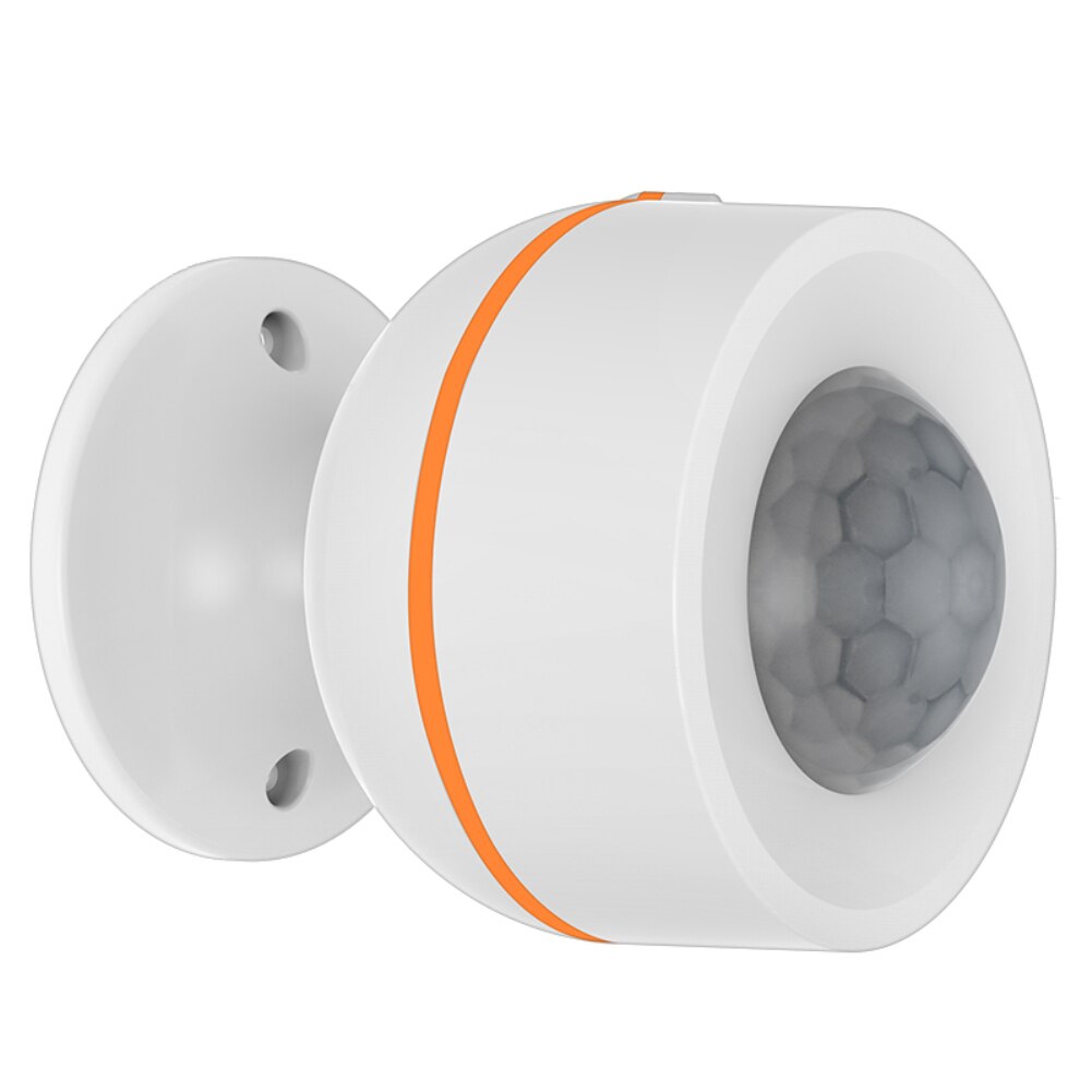 NEO Tuya ZigBee PIR Motion Sensor Wireless Infrared Detector APP Control Smart Home Burglar Security Alarm System USB Power Home: 1pc