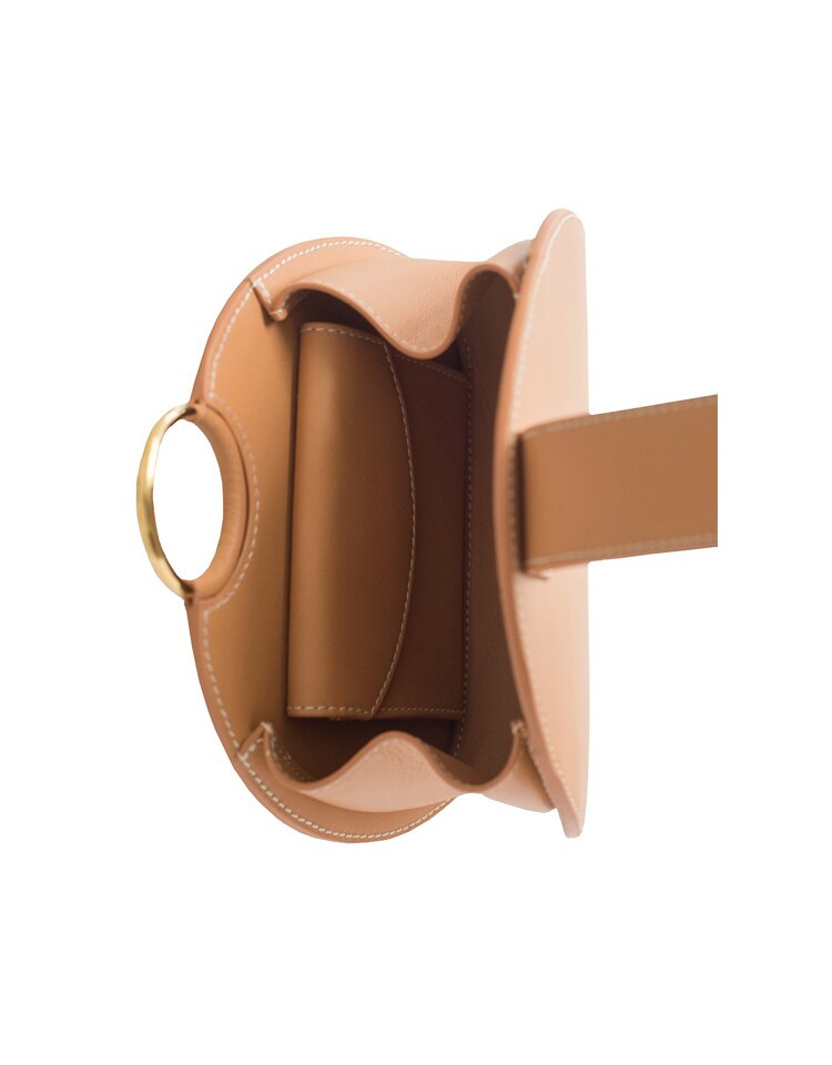 ! Bolso de mano de medio círculo de para mujer, bolso de mano para mujer, bolso de mano sencillo para el ocio, bolso de mano salvaje de color sólido de súper estrella.