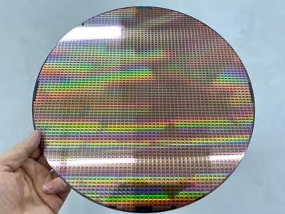 1pcs Research Silicon Chip/Wafer CMOS Image Sensor Chip Wafer Silicon Wafer Monocrystallin 12 inch IC Chip Lithography: Model 12