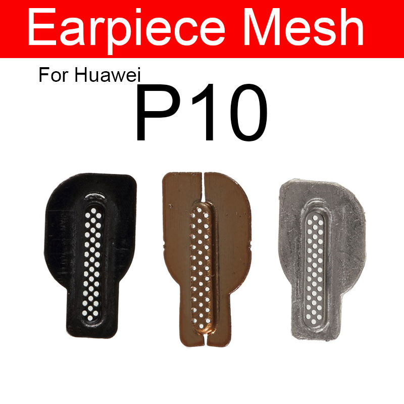 Anti-dust Earpiece Speaker Mesh For Huawei P10 P20 P30 P40 Lite Pro P10 Plus Ear Speaker Dust-proof Grill Net Repair Part