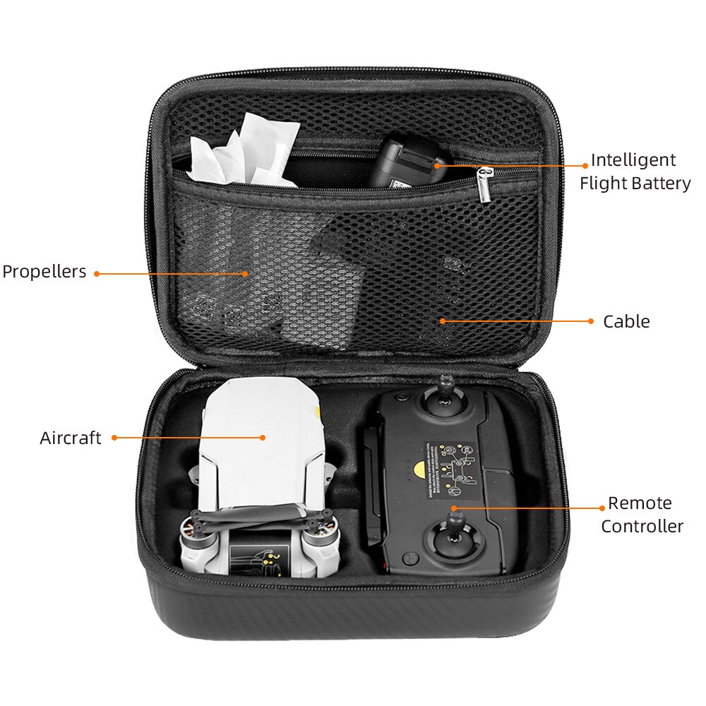 Drone Tas Voor Dji Mavic Mini 2 Handvat Opslag Shockproof Rugzak Handtas Waterdichte Draagtas Box Harde Band Schouder