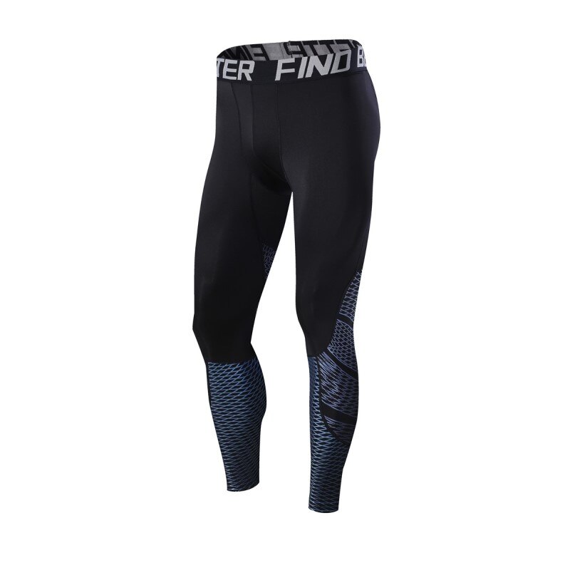 HOWE AO Men Running Tights Shorts Pants Sport Clothing Soccer Leggings Compression Fitness Football Basketball Tights