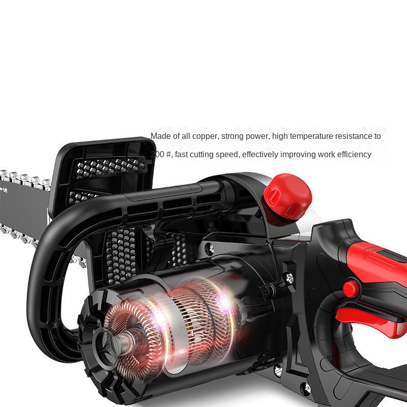 16- inch 2400w krachtige kettingzaag houtzaag huishoudelijke elektrische kettingzaag handkettingzaag zaagkettingzaag elektrische zaag