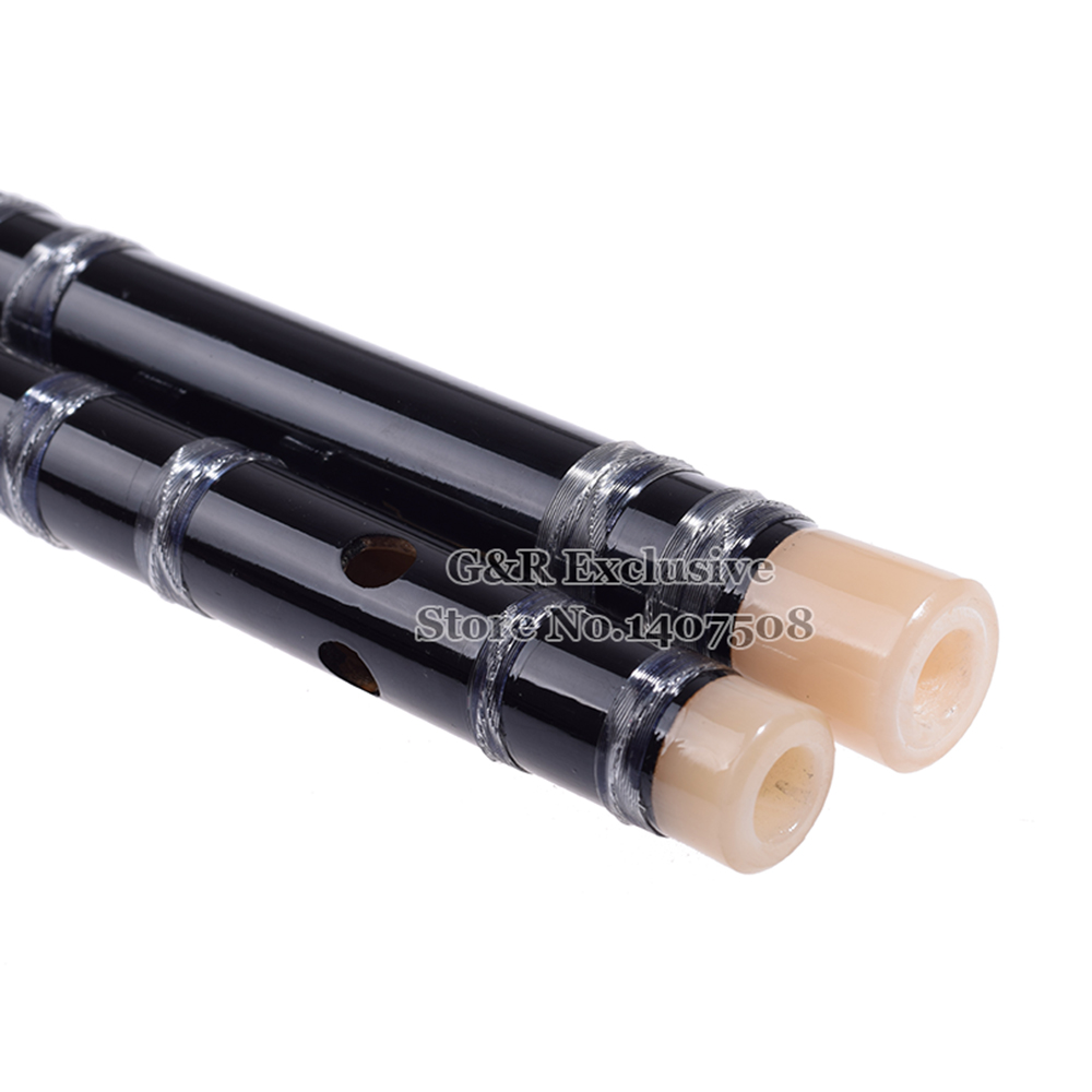 Flauta de bambú tradicional para principiantes, Dizi, transversal, bambú, Flauta, Instrumentos musicales de viento, negro, C/D/E/F/G, clave