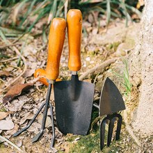 2022Mini Gardening Tools Portable Small Rake Shovel Garden Hand Tool for Potted Succulent Flowers Seedlings for Women Men