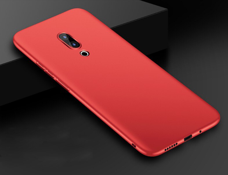 Voor Meizu M8 Case Ultra Dunne Zachte TPU Matte Anti-vingerafdruk Beschermhoes Voor Meizu M8 Lite