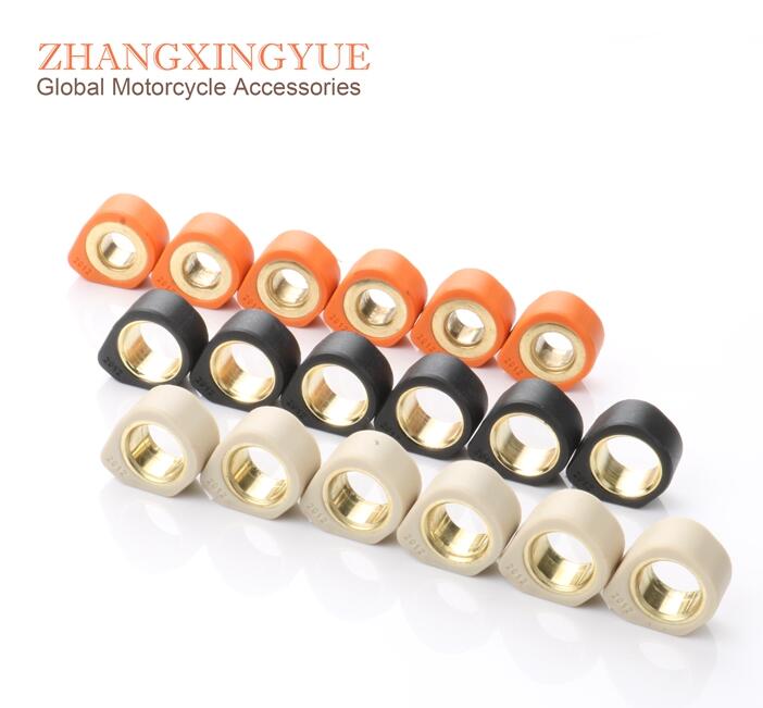 Pesos para rodillos, variador de rendimiento, 9 GB, 11 GB, 15,5 GB, 20x12mm, para YAMAHA, Maxster, Majesty 125/150, Vino, x-city, x-max, Zuma 125: 9G 11G 15.5G