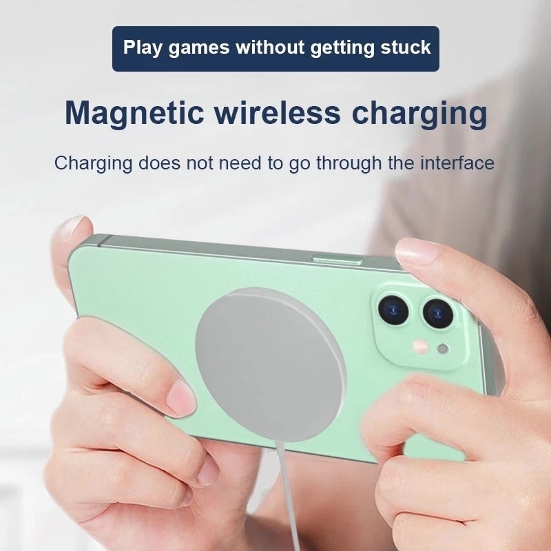 Orignal 15W Magnetic Fast Wireless Charger For iPhone 12 Pro Max Mini 11 EU Plug Fast 20W Charger Huawei QI Charging XS Max X XR