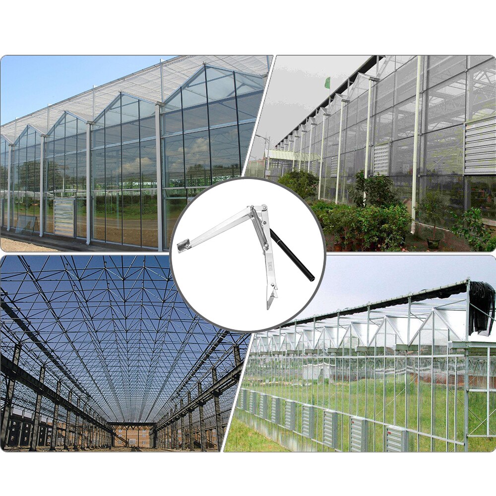 Doppel Frühling Gewächshaus Fenster Öffner Auto Entlüftungs Öffner Temperatur Gesteuert Landwirtschaft Wachsen Fenster Öffnung