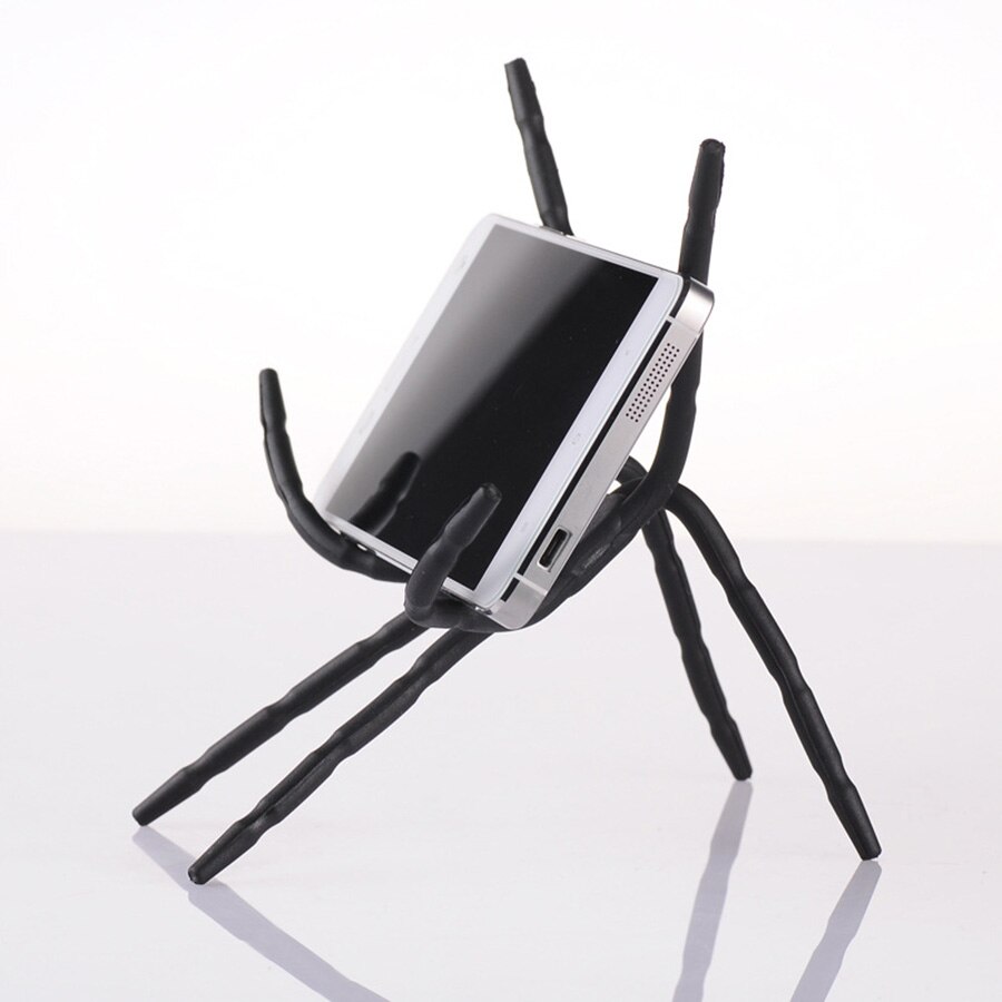 Mini Spider Tripod for Iphone Huawei Sanmsung Xiaomi Phones Portable Stands Flexible Mount Holder for Ipad Camera