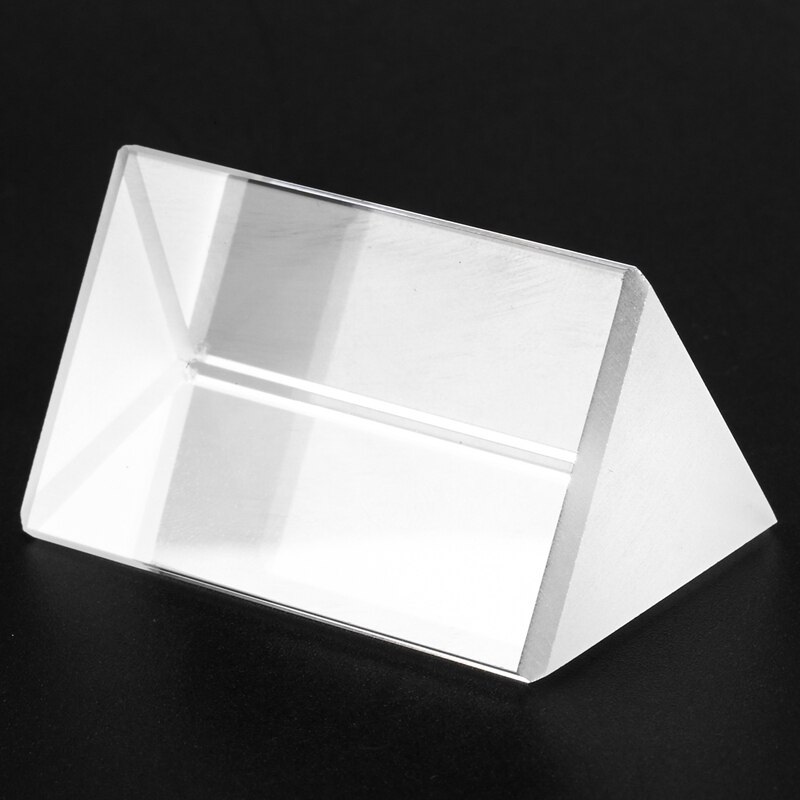 Teaching of Physics of precision optical glass Prism.