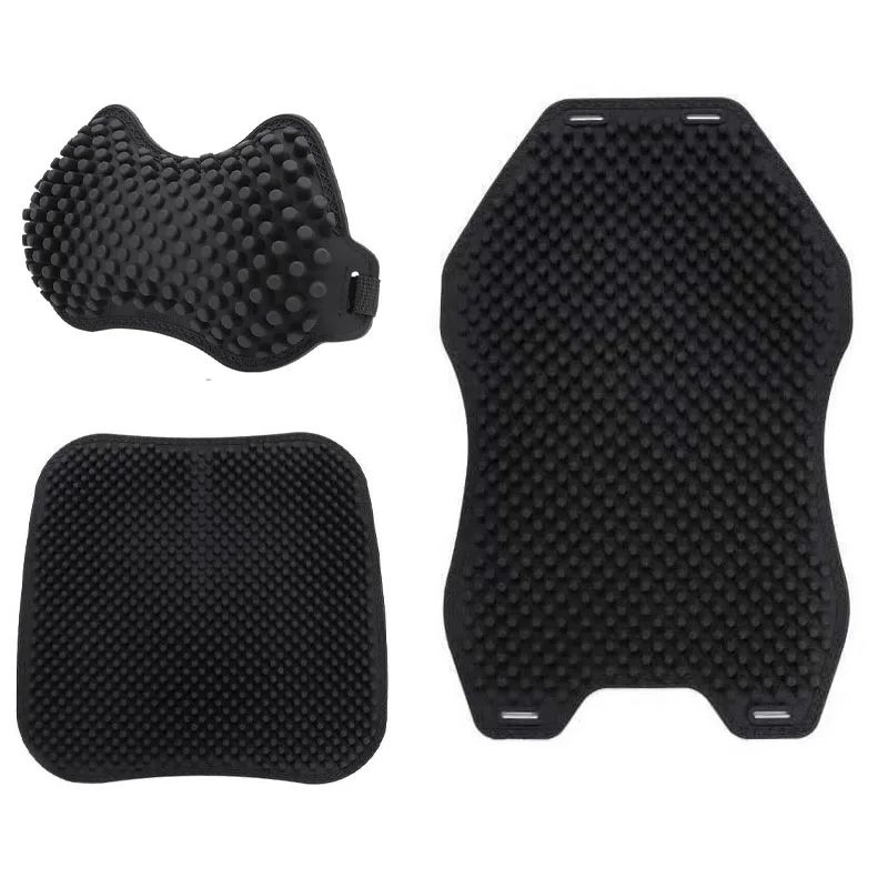 Juego de 3 piezas de cojines para coche, almohadas de silicona para coche, reducción de presión y cómoda protección para el cuello, reposacabezas: NAVY