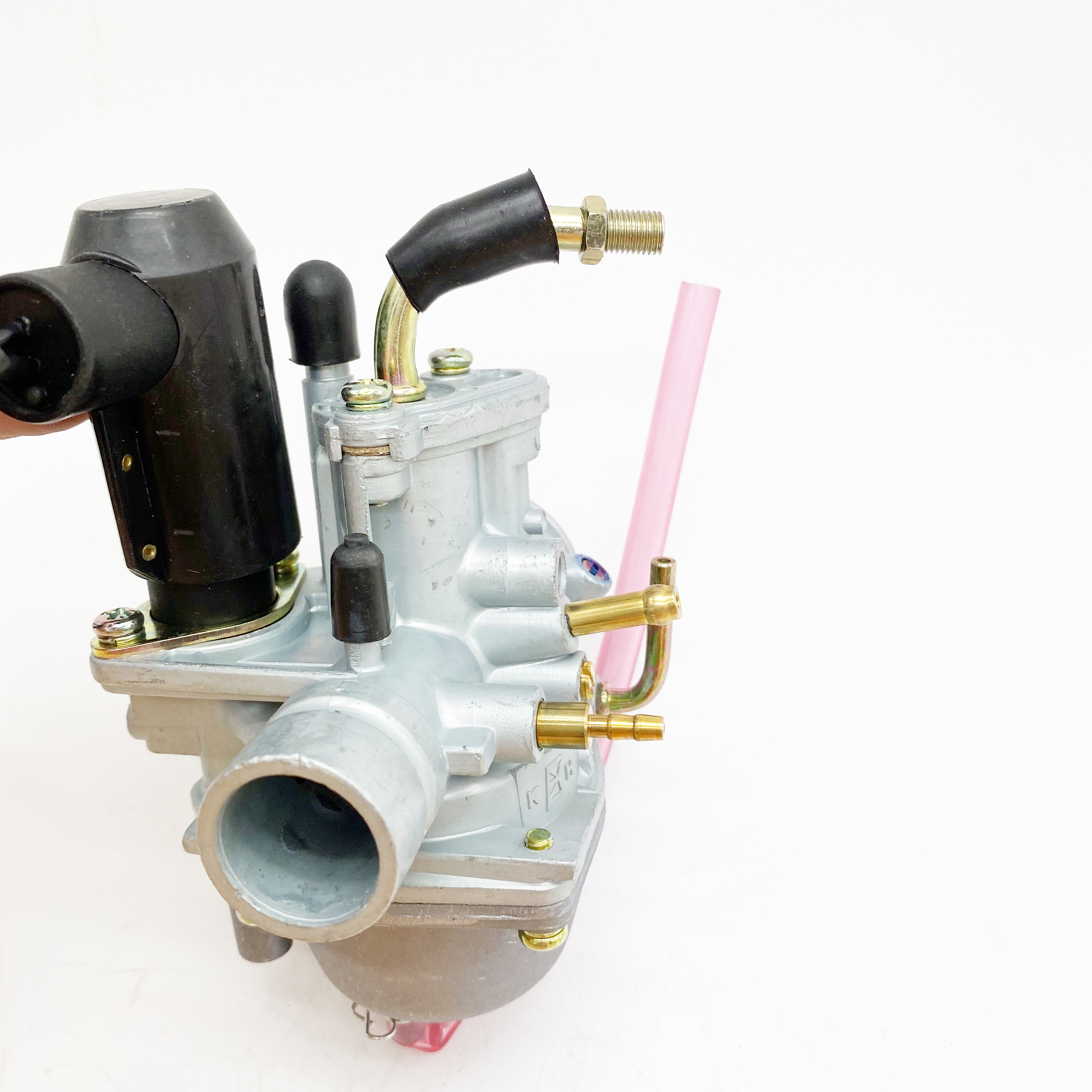 2 Takt Carburateur Dinli Met Elektrische Choke 50cc 70cc 90cc Atv Quad Chinese Onderdelen