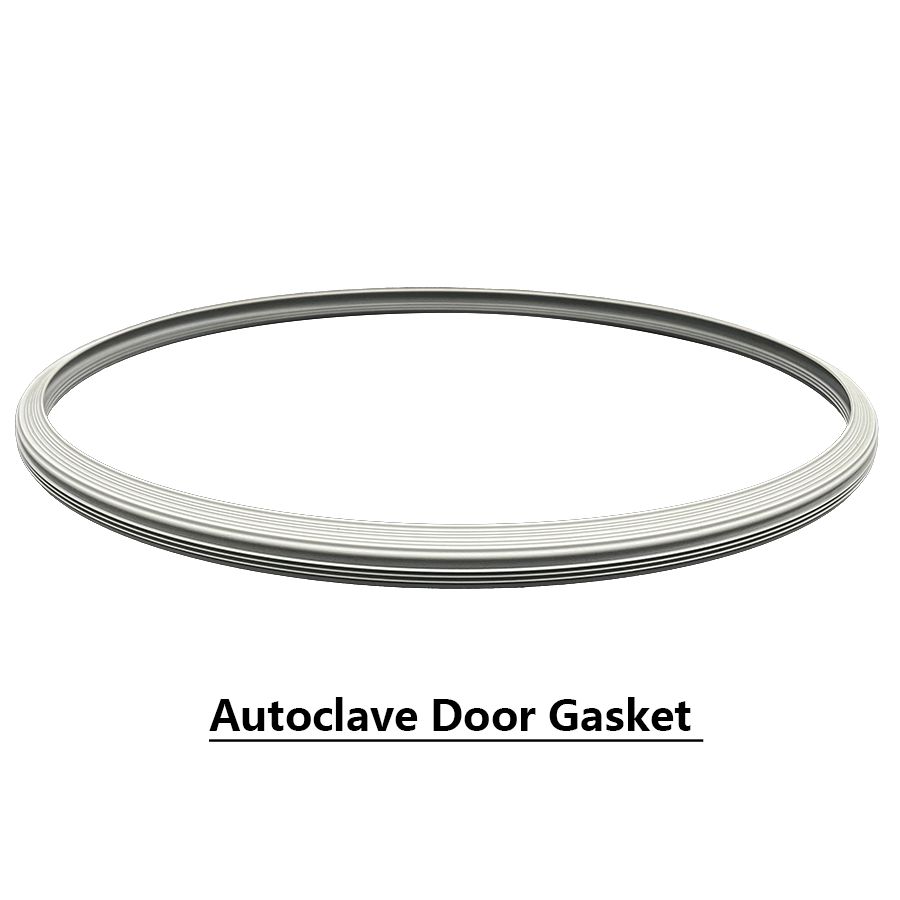 25/28# Autoclave door gasket seal chamber o ring fit for Cefla Anthos 17L 18L 19L 20L 21L 22L 23L 28L accessories and tools: black