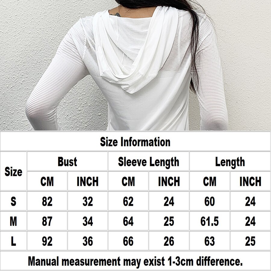 BINAND Hooded Yoga Top Women Thumb Hole Sports Crop Top Gym Sports Top Sport Shirt Women Fitness Yoga Shirt Sport Long Sleeve