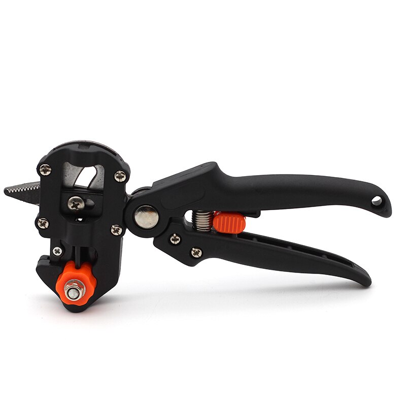 Grafting Machine Garden Tools Fruit Tree Pruner with 2 Blades Tree Grafting Tools Secateurs Scissor Grafting Tool Cutting Pruner
