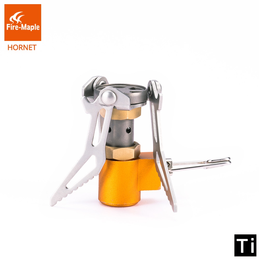 Fire Maple Camping Branders Outdoor Wandelen Ultralight Rocket Kachel FMS-300T Mini Titanium Kachel