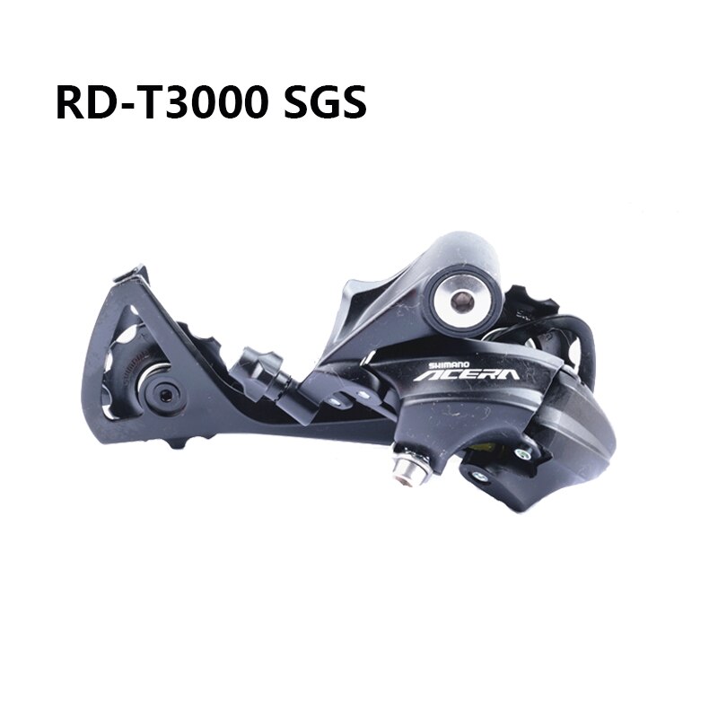 Shimano alivio  m3100 bagskifter altus  m2000 m370 acera  t3000 9 speed cykel bagskifter mtb mountainbike langt bur: T3000