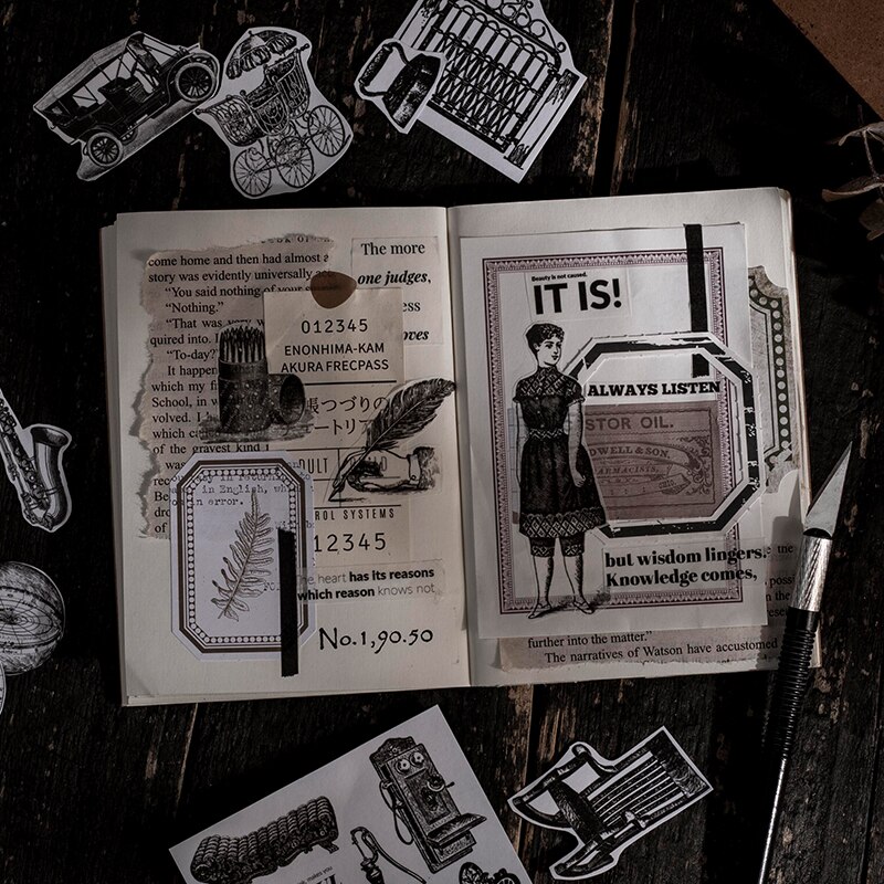 Planner Stickers for Diary Bullet Journal Accessories Stickers Bullet Journal Scrapbooking Stickers for Notebooks Stationery