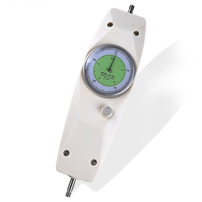 NK-200 Analog Dynamometer Force Measuring Instruments Thrust Tester Analog Push Pull Force Gauge Tester Meter