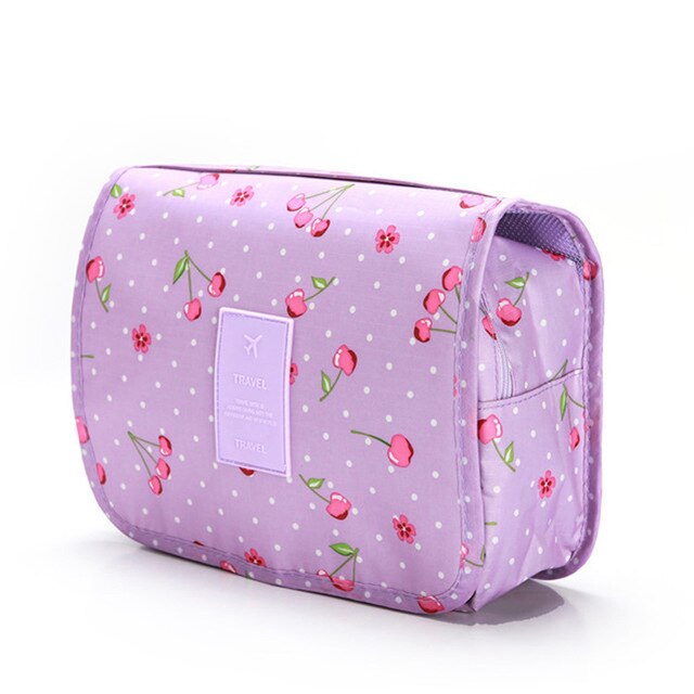 Multi-Function Travel Cosmetic Bag Waterproof Toiletries Storage Bag Cosmetics Storage Travel Kit Ladies Beauty Bag: 21