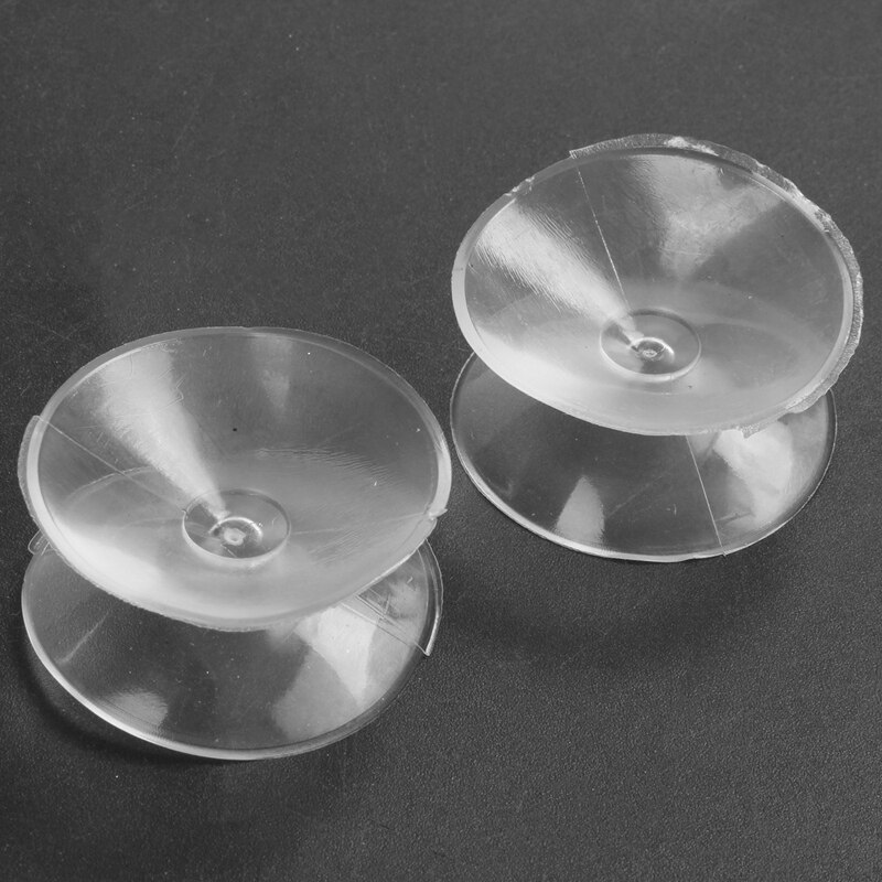 10 stuks dubbelzijdige zuignappen - zuignappen voor glas, kunststof  - 30mm breedtes