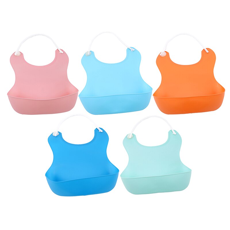 Beste Baby Lätzchen Wasserdichte TPE Fütterung Baby Speichel Handtuch Neugeborenen Cartoon Wasserdichte Schürzen Baby Lätzchen