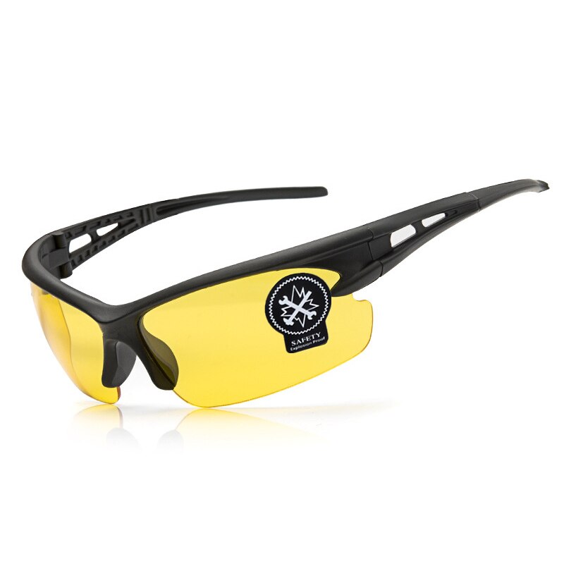HD Night Vision Fishing Glasses Men Women Anti-glare Sunglasses Outdoor UV400 Windproof Riding Cycling Camping Eyewear Gafas