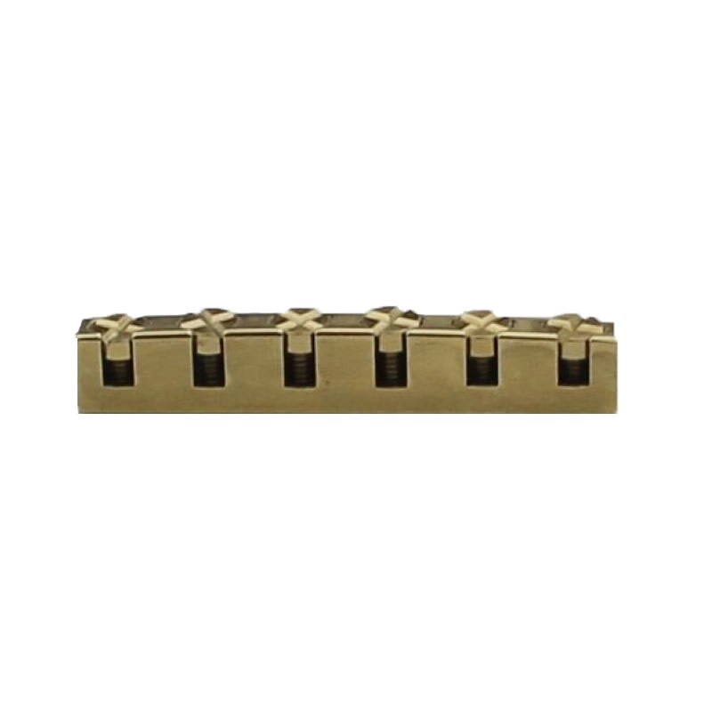 43MM Adjustable Bell Brass Nut For GS LP Guitar