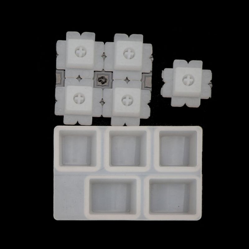 Tastiera Da Gioco meccanica Della Muffa computer PC Gamer animale domestico Zampa keycaps Stampi in silicone: 5